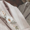 Банный набор из халатов и полотенец Dantela Vita Zambak pudra из 8-ми предметов