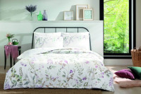 Постельное белье TAC Serenity beyaz семейное Постельное белье TAC Serenity beyaz семейное