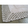 Набор ковриков для ванной Irya Lizz pembe розовый 45x65 см + 80x120 см