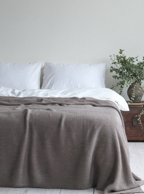 Плед La Modno Corn Mink 170x240 см