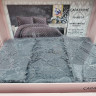 Покрывало Capa Home Harem 240x260 см с наволочками темно - серое Покрывало Capa Home Harem 240x260 см с наволочками темно - серое