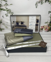 Постільна білизна Belizza Emi сатин євро