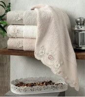 Набор махровых полотенец Pupilla из 4-х шт. 50x90 см, модель 55