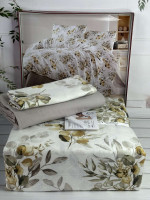 Постельное белье Romeo Home фланель полуторный модель 2