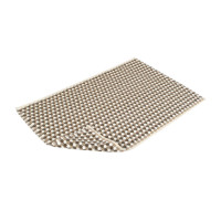 Полотенце для ног Lotus Home Ruta brown коричневое 50х80 см