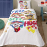Постельное белье с пике TAC Paw Patrol Free hugs детское