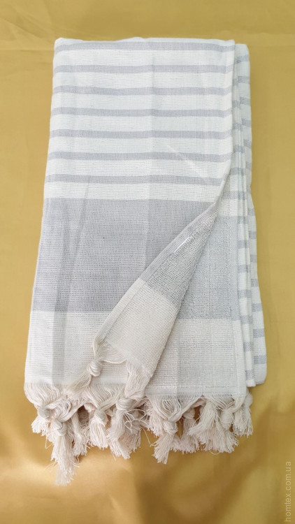 Полотенце пляжное FinLine Turkish Towel Exclusive Peshtemal 90x180 см, цвет Vp19