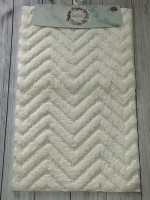 Набір килимків для ванної Pammuks з 2-х штук 50х60 см + 60х100 см, модель 9