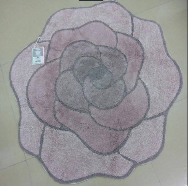 Коврик PHP Rosa carbonio 100x105 см