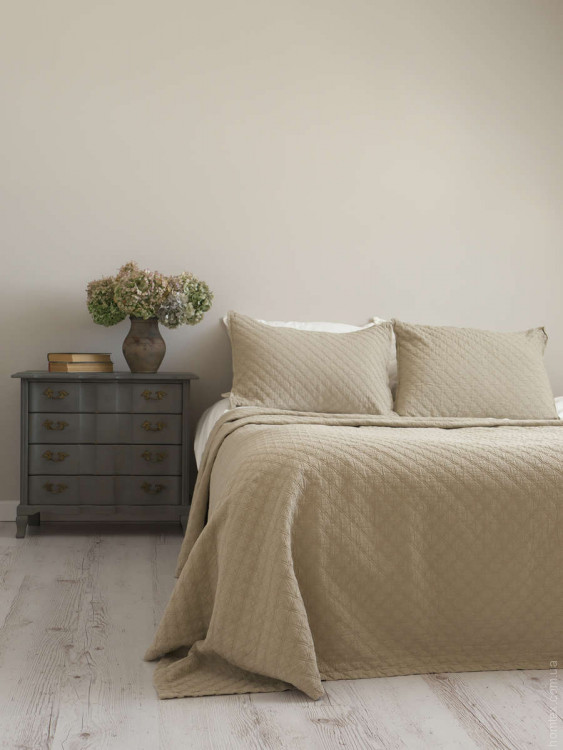 Покривало з наволочками Limasso CAMBRIDGE OXFORD TAN 180x240 см