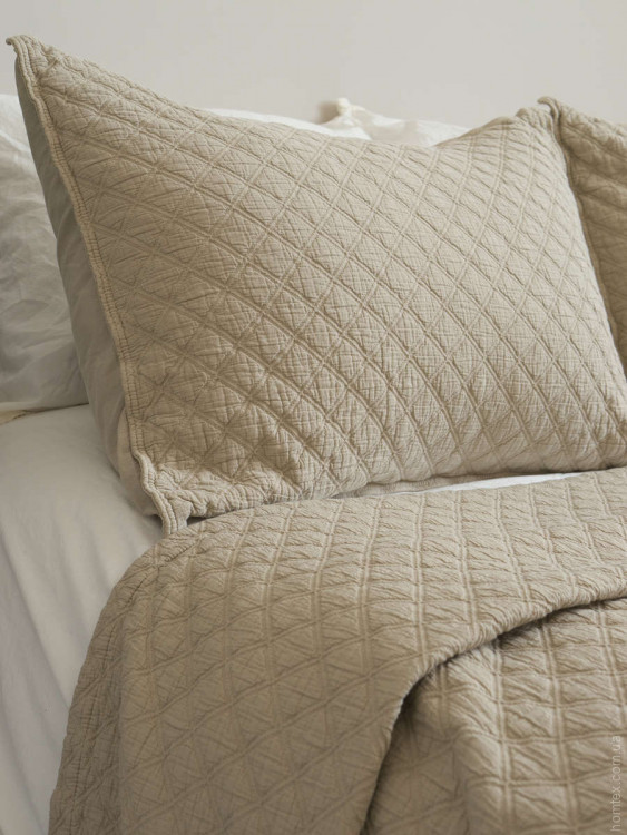 Покривало з наволочками Limasso CAMBRIDGE OXFORD TAN 180x240 см