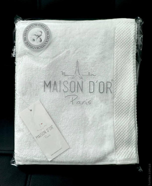 Набор махровых полотенец Maison Dor Белый 30x50 см 6 шт