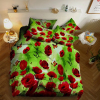 Пододеяльник Mirson 17-0018 Lurdes бязь KING SIZE 220х240 см Пододеяльник Mirson 17-0018 Lurdes бязь KING SIZE 220х240 см