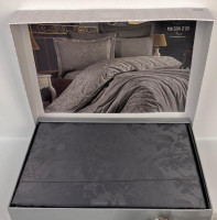 Постельное белье Maison D'or Ruby anthracite евро