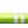 Полотенце пляжное Home Line велюр зеленое 70х150 см