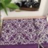 Набор полотенец Tivolyo Home Casablanca фиолетовые из 2-х штук 50x100 см+ 75x150 см