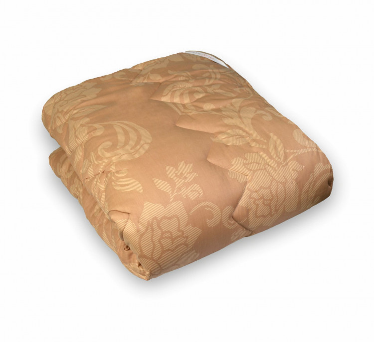 Одеяло антиаллергенное в сатине Home Line Шоколад 140х205 см