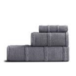 Набор полотенец Pavia Aryal indigo 3 шт (70х140см+50х85см+30х30 см)