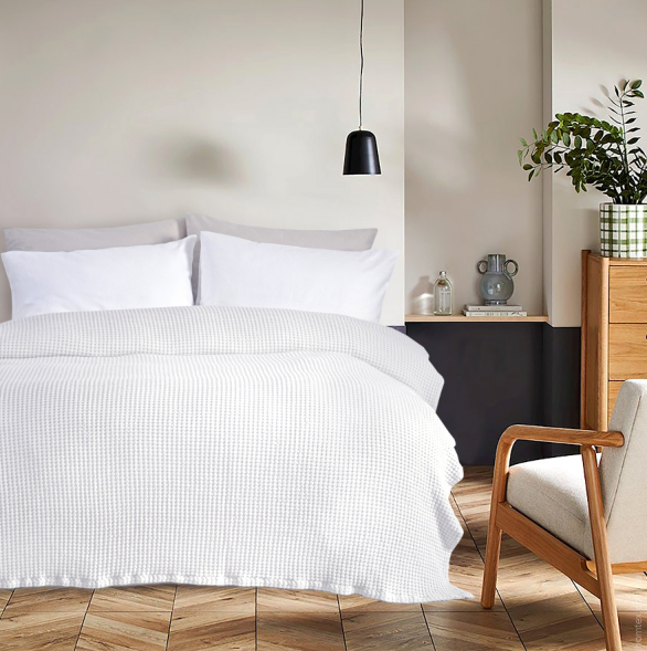 Покрывало Lotus Home Bellia off white 160х200 см