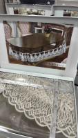 Скатерть силиконовая овальная Maison Royale Lukka 160х220 см с кружевом, модель 1 Скатерть силиконовая овальная Maison Royale Lukka 160х220 см с кружевом, модель 1