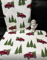 Пододеяльник с наволочкой из фланели Cotton Collection Машинки