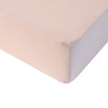 Простынь на резинке Penelope - Lora pink розовый 160х200+35 см