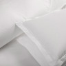 Пододеяльник с наволочками Penelope - Celine white белый 200х220 см + 50х70 см (2 шт.)