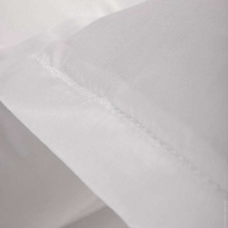 Пододеяльник с наволочками Penelope - Celine white белый 200х220 см + 50х70 см (2 шт.)