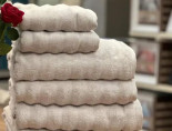 Махровое полотенце Tac Tanes micro cotton Vizon 70х140 см
