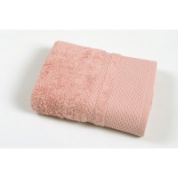 Полотенце Oliva Home - Kumsat pembe розовое 50х90 см