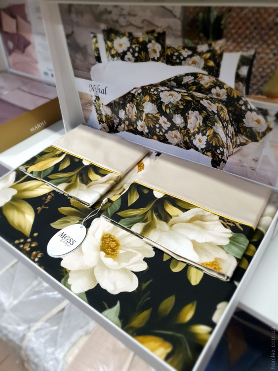 Постельное белье Moss Home Digital Nihal евро