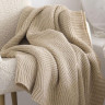 Плед - Покрывало La Modno Wool Cotton Balance Champagne Beige 130х170 см Плед - Покрывало La Modno Wool Cotton Balance Champagne Beige 130х170 см