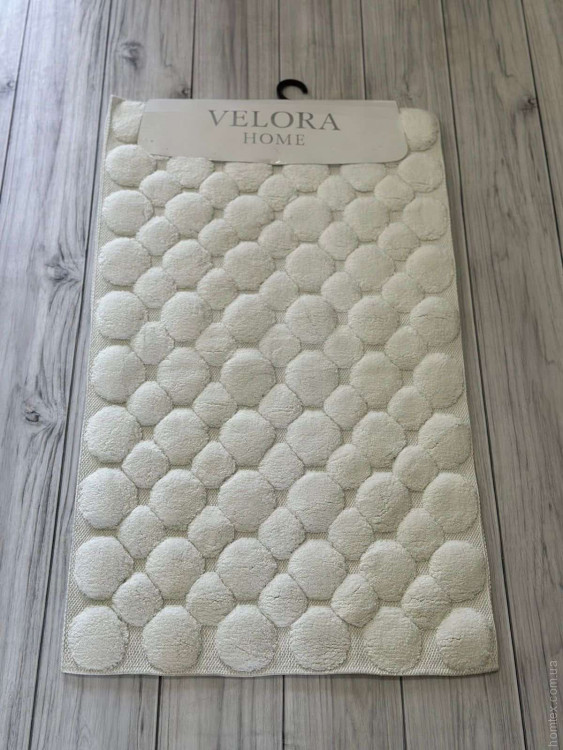 Набор ковриков для ванной Velora Home 50x60 см + 60x100 см, модель V10
