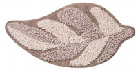Коврик для ванной PHP Number One Leaf Tortora 55x110 см