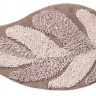 Коврик для ванной PHP Number One Leaf Tortora 55x110 см