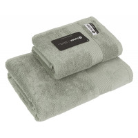 Набор полотенец Sonex Altea эвкалипт 50х90 см + 70х140 см