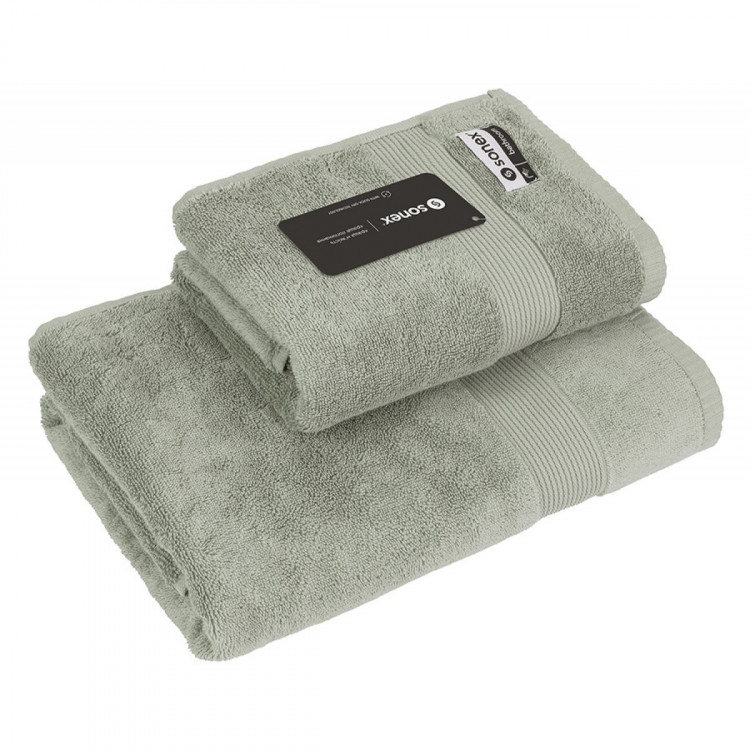 Набор полотенец Sonex Altea эвкалипт 50х90 см + 70х140 см