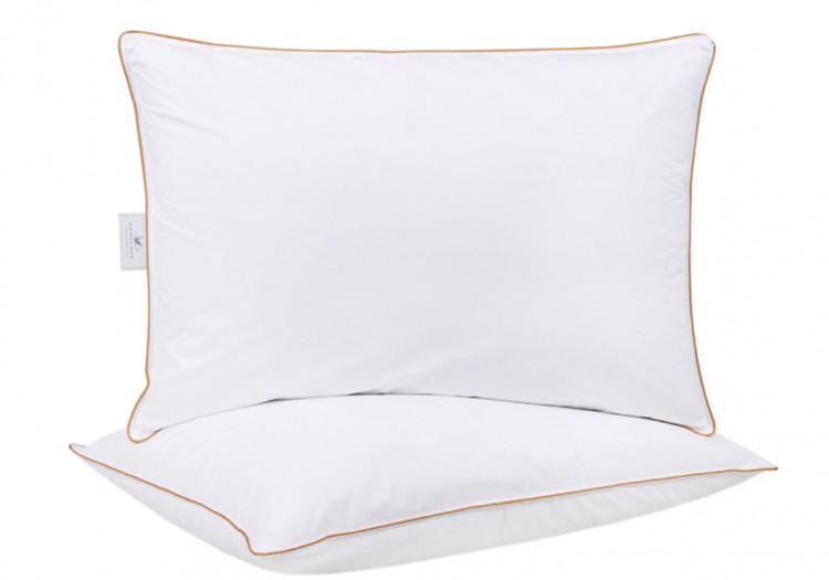 Подушка Penelope Bronze 50x70 см (30% пух, 70% кончики пера)
