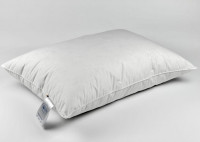 Подушка пухова Iglen 100% білий пух полегшена 50х70см 400 г.