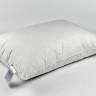 Подушка пуховая Iglen 100% белый пух 50х70см 400 г.