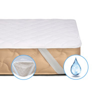 Наматрасник Mirson Стандарт Eco 70x190 см, №223 (непромокаемый на резинке по углах)