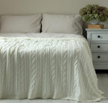Плед La Modno Genova Milk 170x240 см