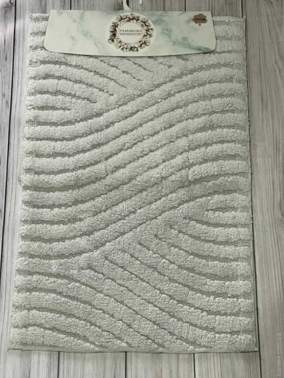 Набір килимків для ванної Pammuks з 2-х штук 50х60 см + 60х100 см, модель 10