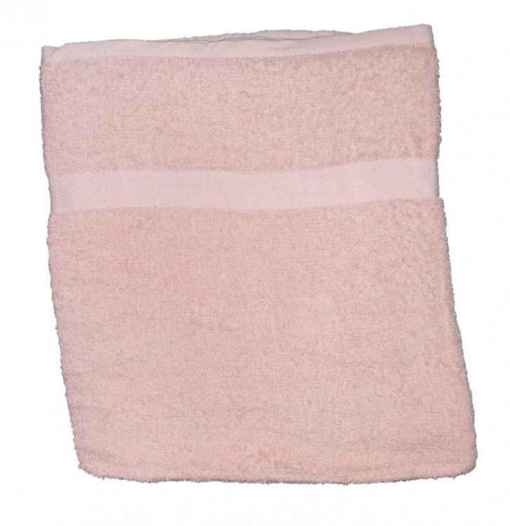 Махровое полотенце Zastelli 70х130 см розовое