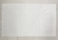 Махровое полотенце Maison Dor для ног 50x70 см Paris белое