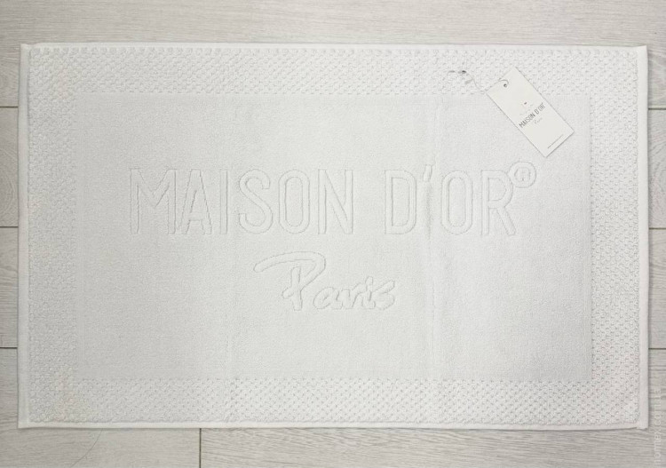 Махровое полотенце Maison Dor для ног 50x70 см Paris белое