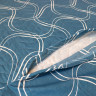 Стеганое покрывало-пододеяльник LIGHTHOUSE 4 сезона WEAVE-BLUE 160x220 см