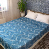 Стеганое покрывало-пододеяльник LIGHTHOUSE 4 сезона WEAVE-BLUE 160x220 см