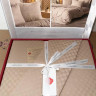 Постільна білизна Cotton Box Plaid ranforce Bej євро
