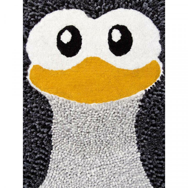 Килимок в дитячу кімнату PHP Pingui Grigio 01 55x80 см